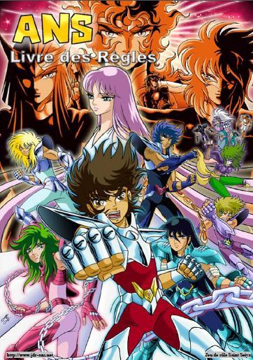 Couverture Athena No Saint