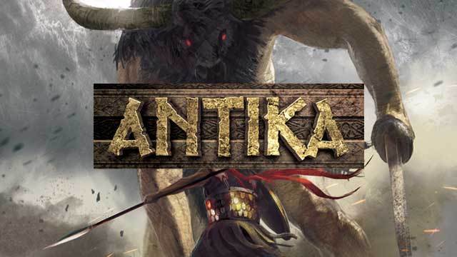 Couverture Antika