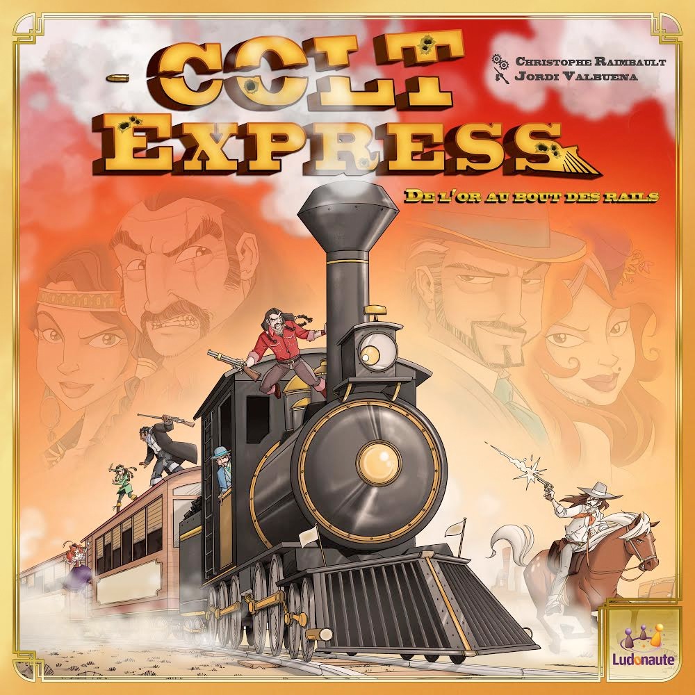 Boite Colt Express
