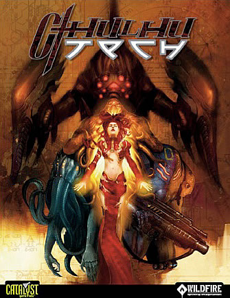 Couverture CthulhuTech