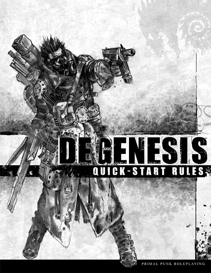 Couverture Degenesis