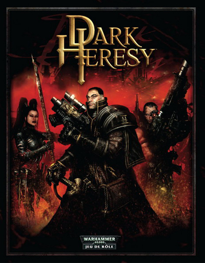Couverture Dark Heresy