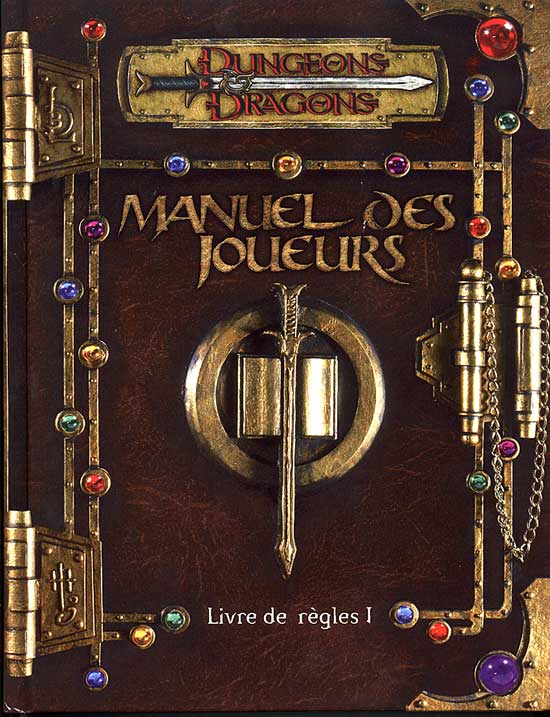 Couverture Donjon et Dragon 3.5