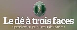 Dés à trois face