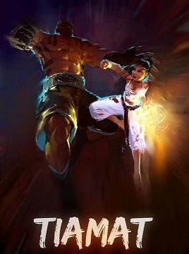 Couverture Tiamat