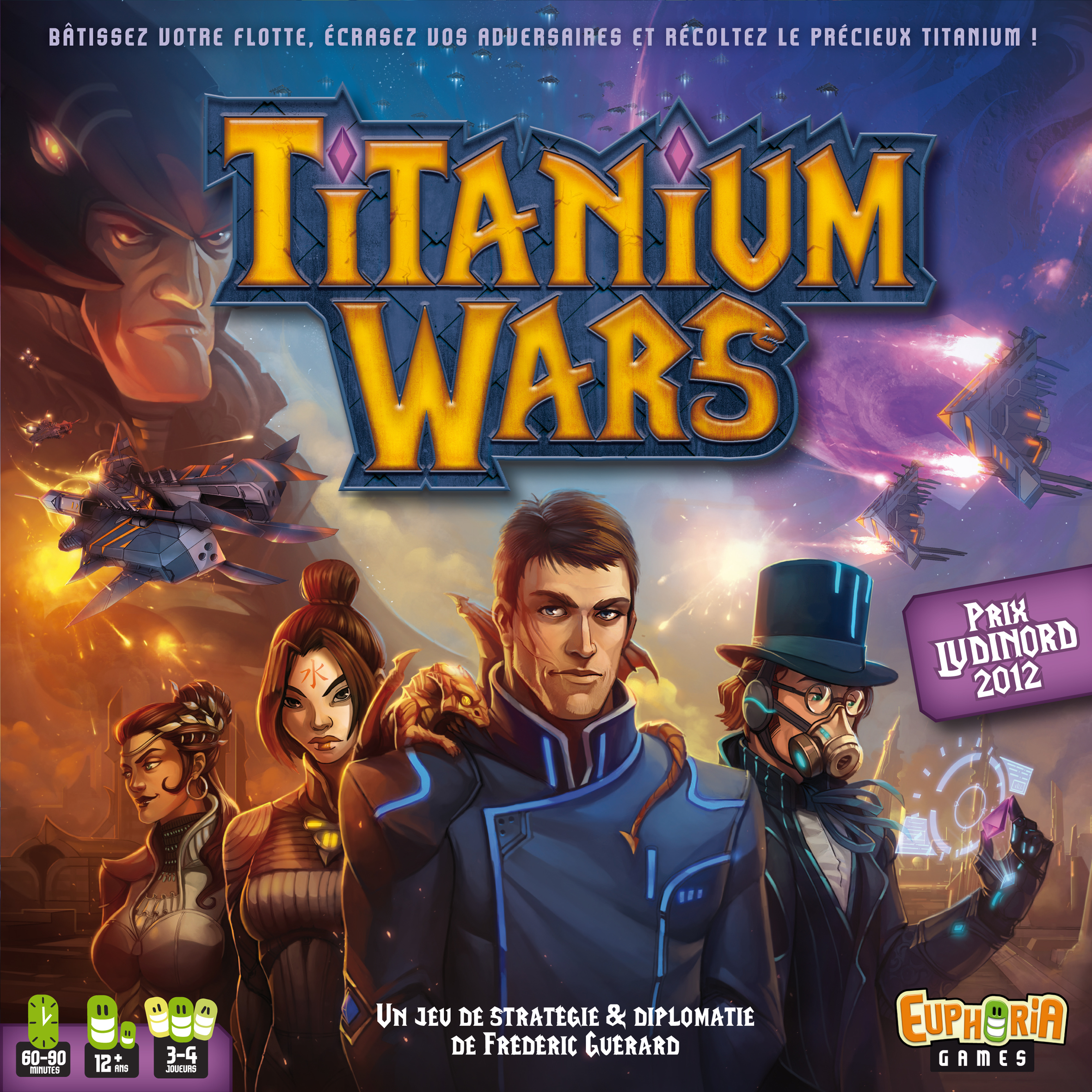 Boite Titanium Wars